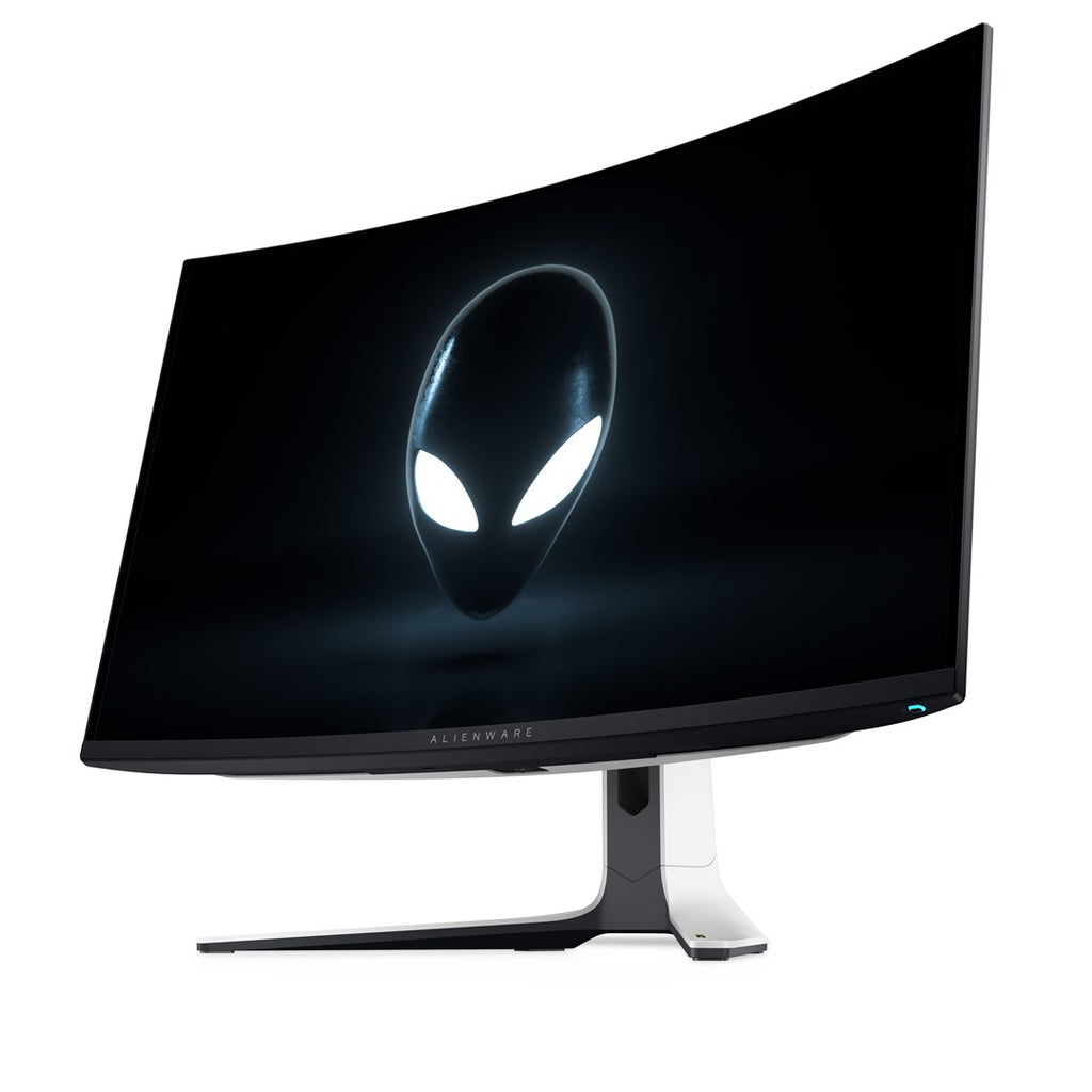 Alienware AW3225QF Computer Monitor 81.3 cm (32") 4K Ultra HD 3840 x 2160 QD-OLED Black White