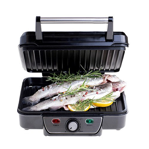 Mesko MS 3050 Contact Grill  1800W  Black/Stainles