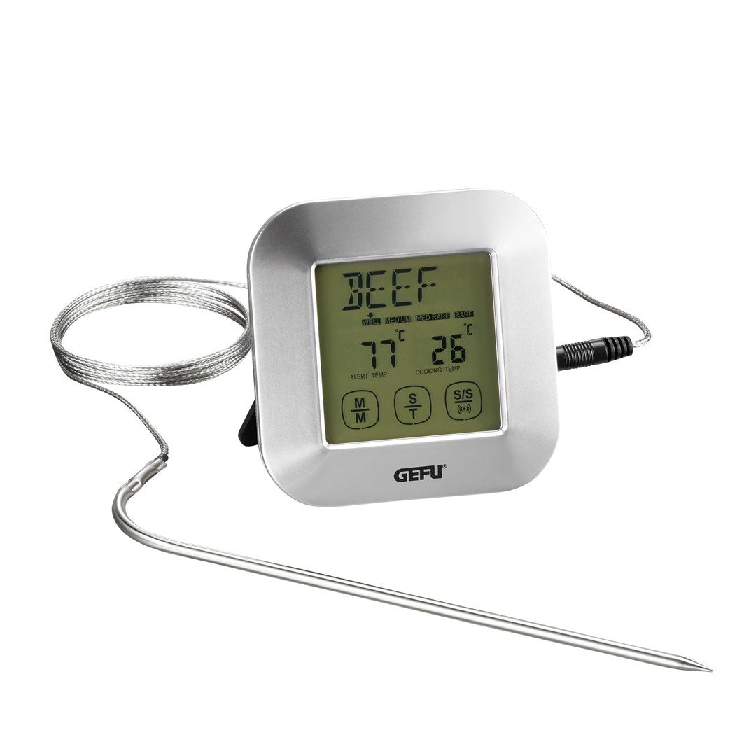 GEFU Kitchen Thermometer with Timer, Model G-21790