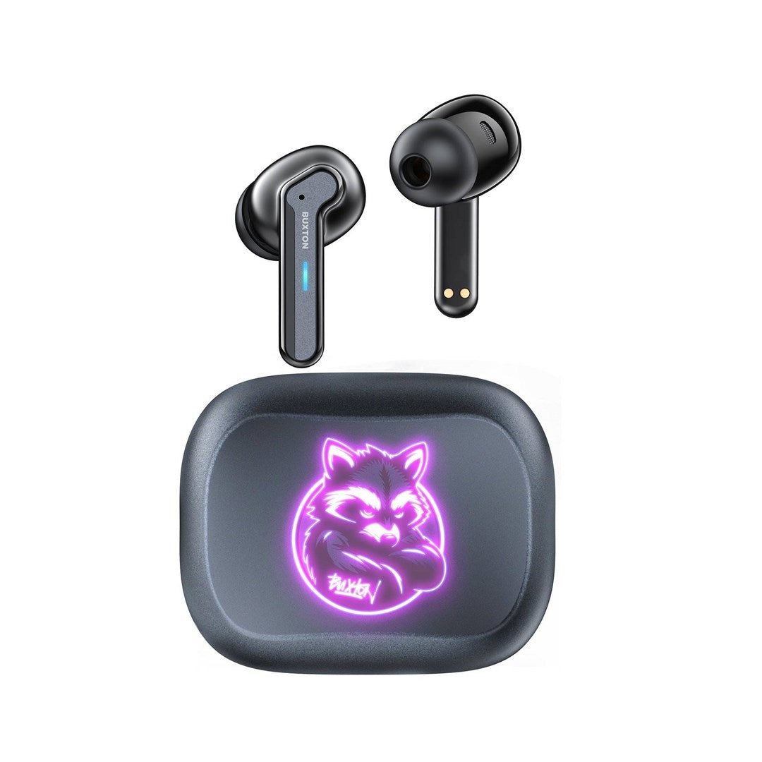 BUXTON BTW 8200 Racoon Wireless In-ear Earphones White (BX)BTW8200