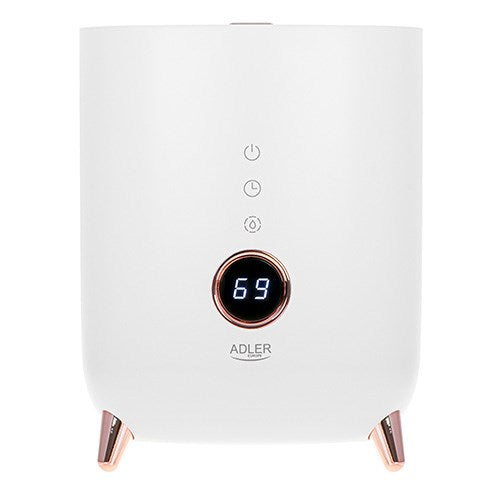 Adler Ultrasonic Humidifier AD 7972 - 4 L, 300 ml/h, 35m²