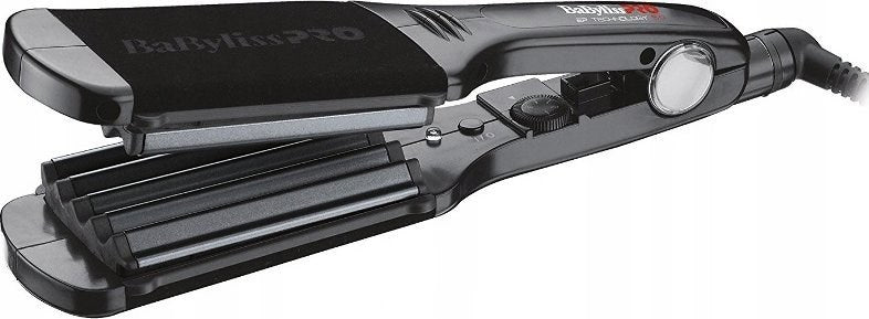 Babyliss The Crimper Texturizing Iron Warm Black/Pink | Model BAB2512EPCE