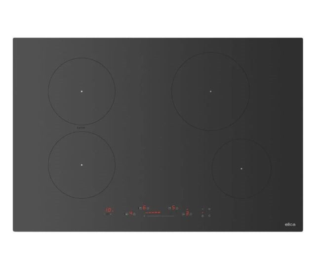 ELICA PRIMIS 804 PLUS RAW PRF0210632 induction hob  78 cm  black glass
