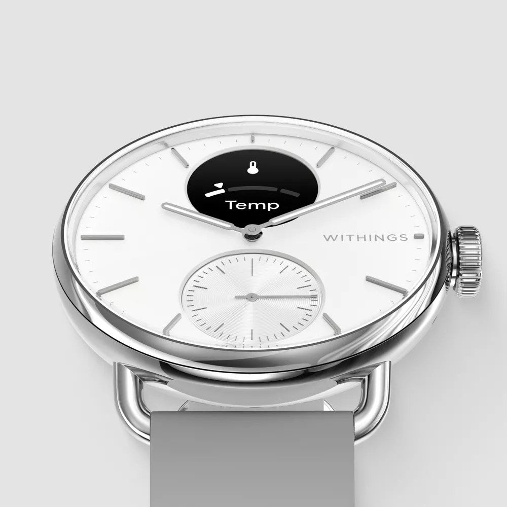 Withings Scanwatch 2 38 mm Watch - Baltas