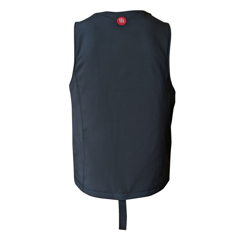 Glovii Water Sport Vest GMV2M - Softshell - Black - Size M - 2247 g - 364x310x115mm