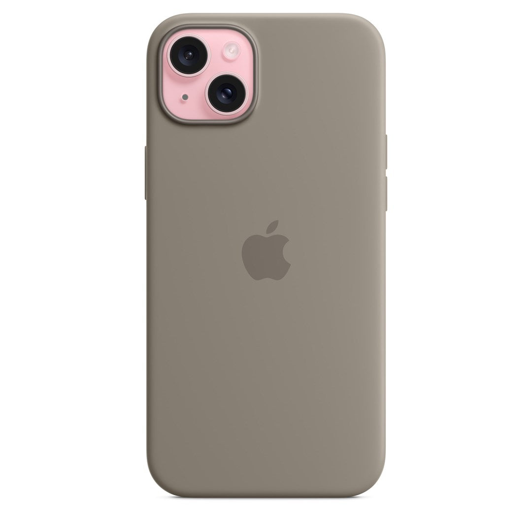 Apple iPhone 15 Plus Silicone Case Clay MagSafe AW07-0MP