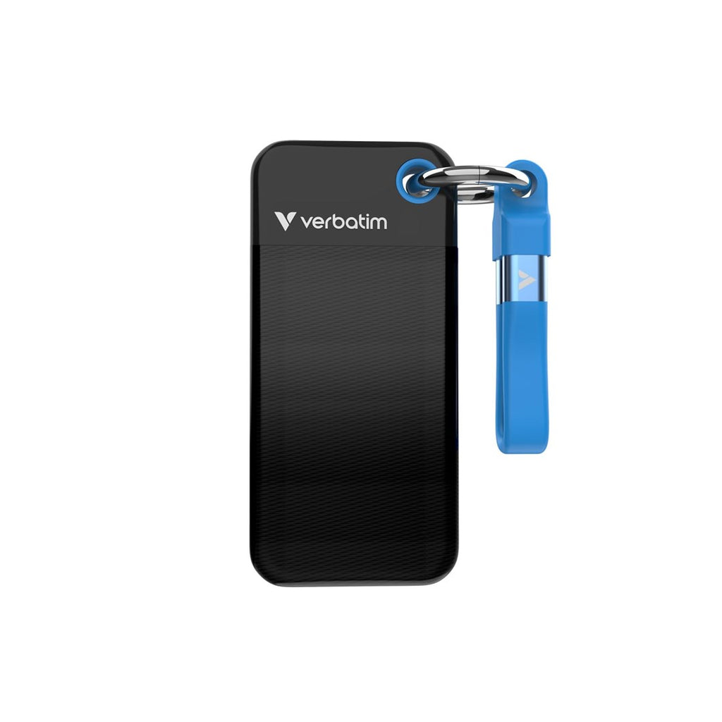 Verbatim Pocket SSD 1TB USB 3.2 Black/Blue 32191