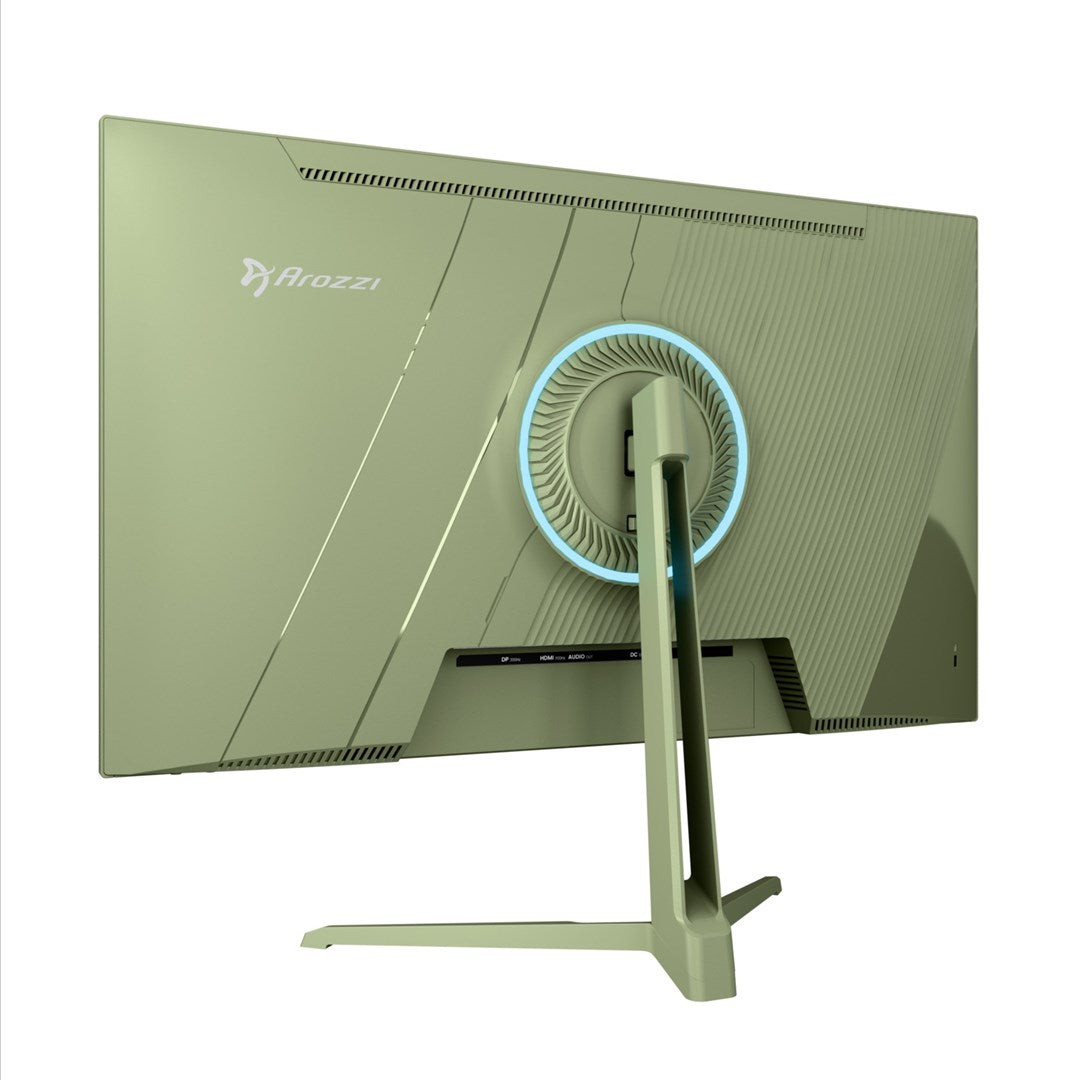 Arozzi Nova 24” computer monitor 60.5 cm (23.8 ) 1920 x 1080 pixels Full HD LED Green