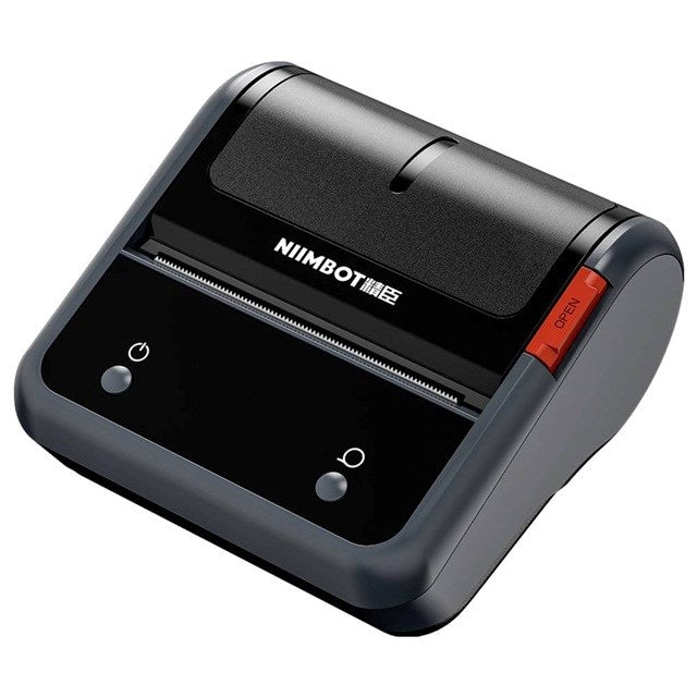 Niimbot B3S_P Label Printer Wireless Grey 203 DPI Compatible with PC, Android, iOS