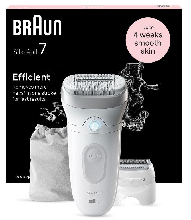 Braun Depilator White SE7-041