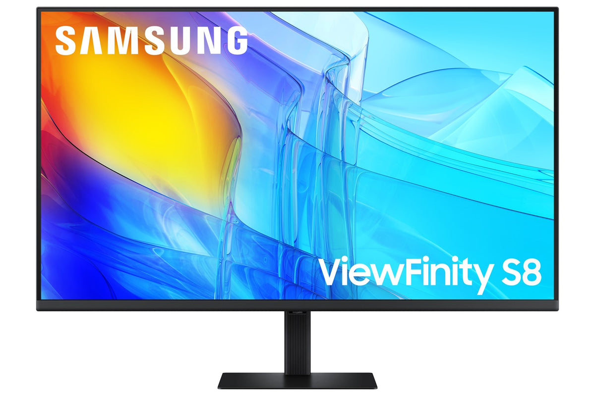 Samsung S80D Computer Monitor 37" 4K Ultra HD LCD Black