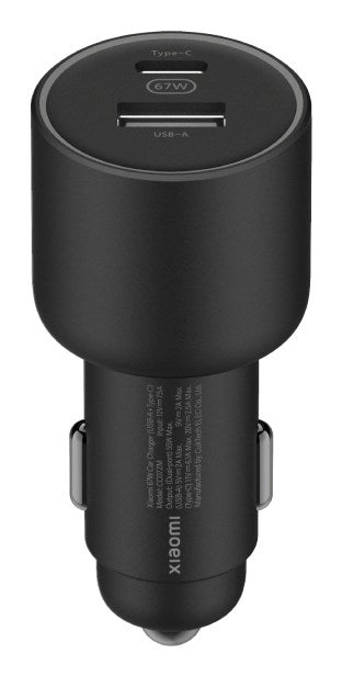 Xiaomi 43907 Universal Black Cigar lighter Auto