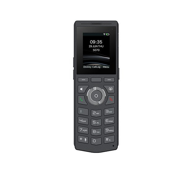 Fanvil W610W IP Mobile Phone - Black - Cordless Handset - IP67 - 4 Lines