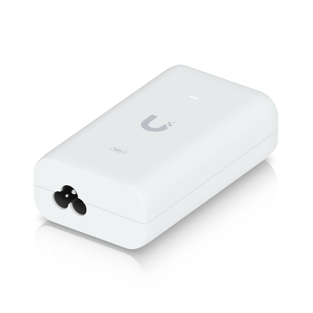 Ubiquiti UISP U-PoE++ Gigabit Ethernet Power Supply 48V 60W White