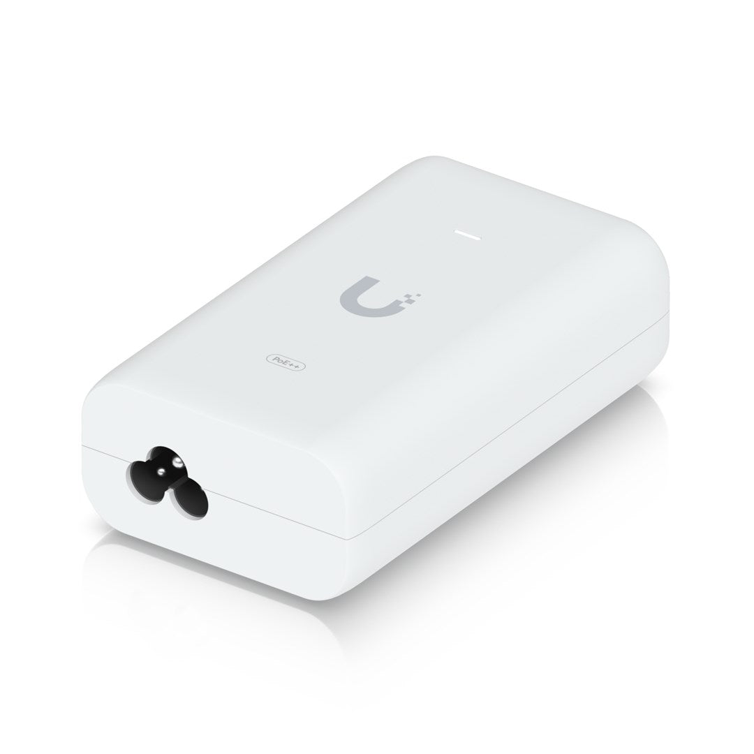 Ubiquiti UISP U-PoE++ Gigabit Ethernet Power Supply 48V 60W White