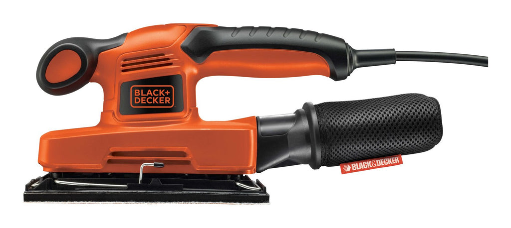 Black & Decker Portable Sander 240W 7000 RPM KA320EKA-QS