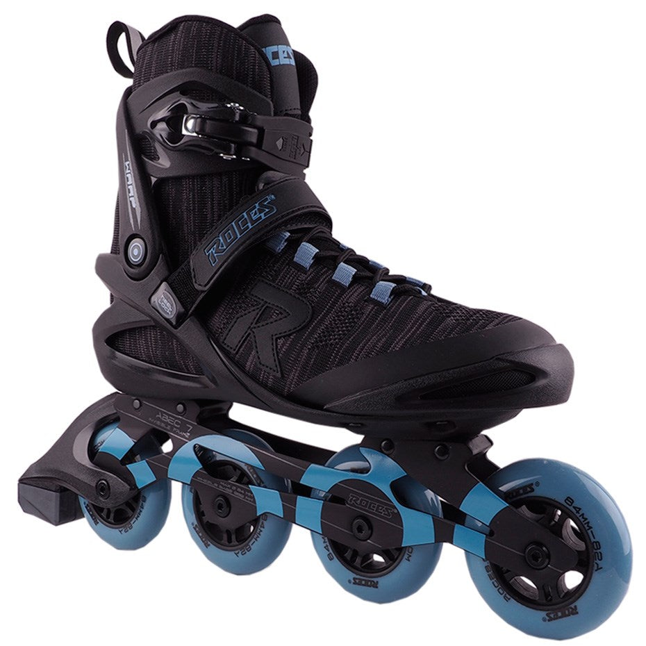 Roces Inline Skates 3200 g Gray and Blue 300 mm Width 140 mm Length 225 mm Height Model 40087400001