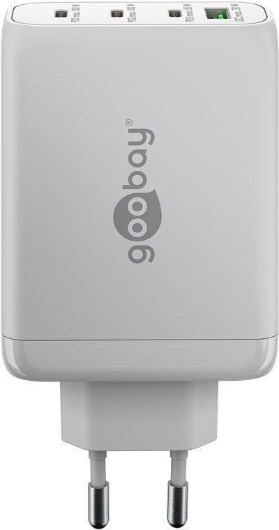 Goobay 65556 mobile device charger Laptop  Smartphone White AC Fast charging Indoor