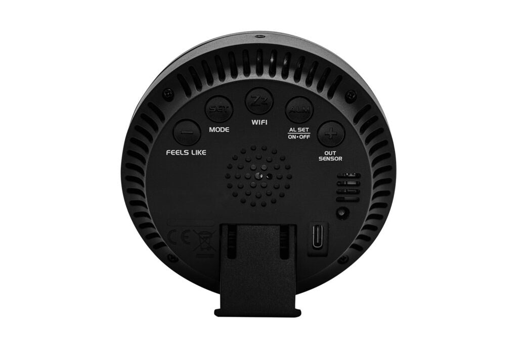 BLAUPUNKT WS35BK APP Weather Station Black