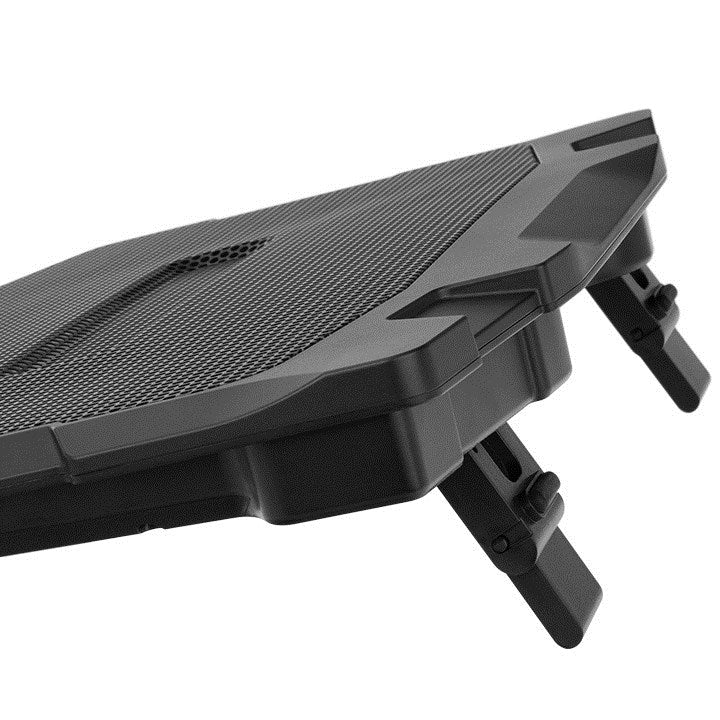 Thermaltake Massive 12 Max notebook cooling pad 43.2 cm (17 ) 2200 RPM Black