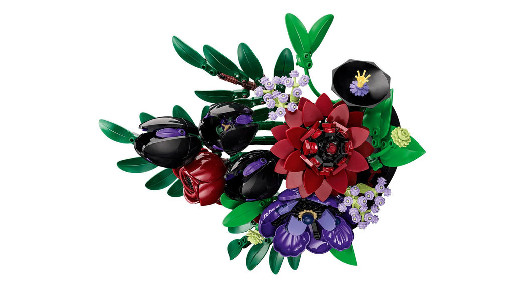 LEGO BOTANICALS Dark Flower Arrangement Building Blocks 562 Pieces Ages 18+ Model 11513