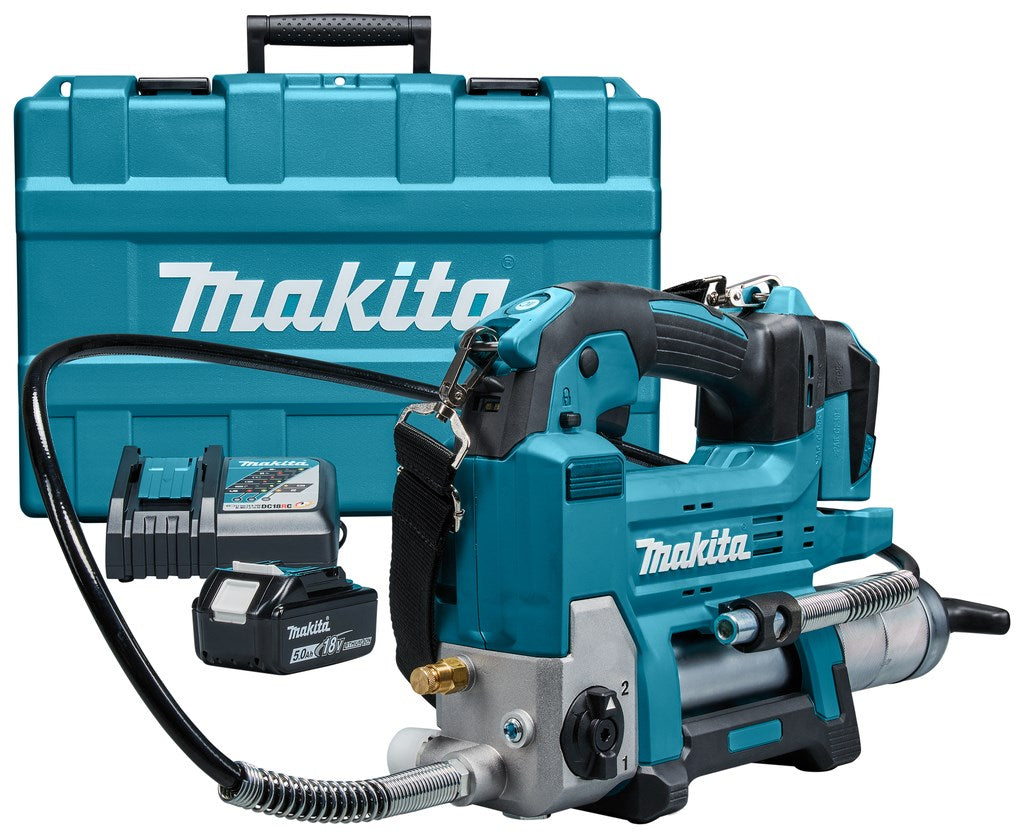 MAKITA DGP180RT – Electric Grease Gun