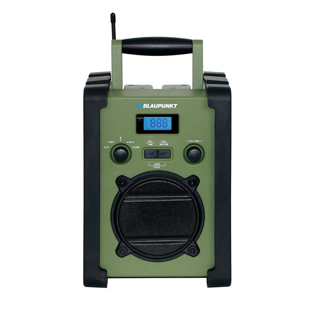Blaupunkt Survival Radio Player Black/Green | PP35BT