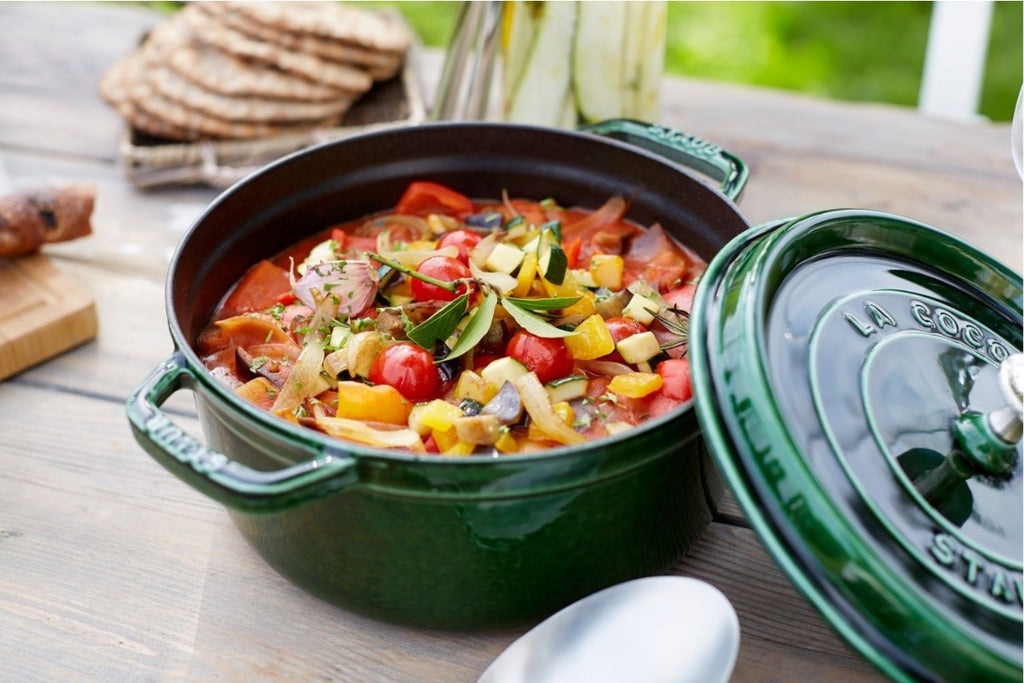 STAUB round cast iron pot 40509-358-0