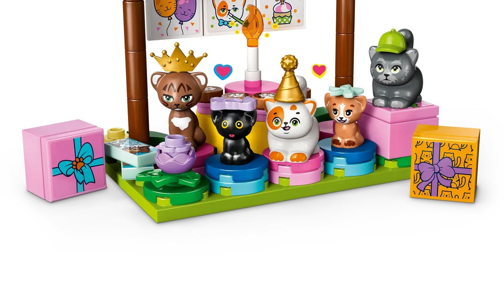 LEGO FRIENDS 42666 Cat Birthday Party & Tree House Set
