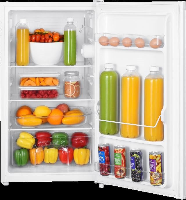 MPM MPM-89-CJ-39 White Compressor Fridge 90 L | Freestanding Refrigerator