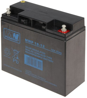 MW Power 12V/18Ah Battery