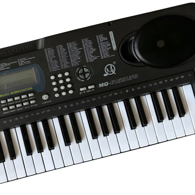 MQ 6159 UFB - Educational Keyboard with Organ Keys