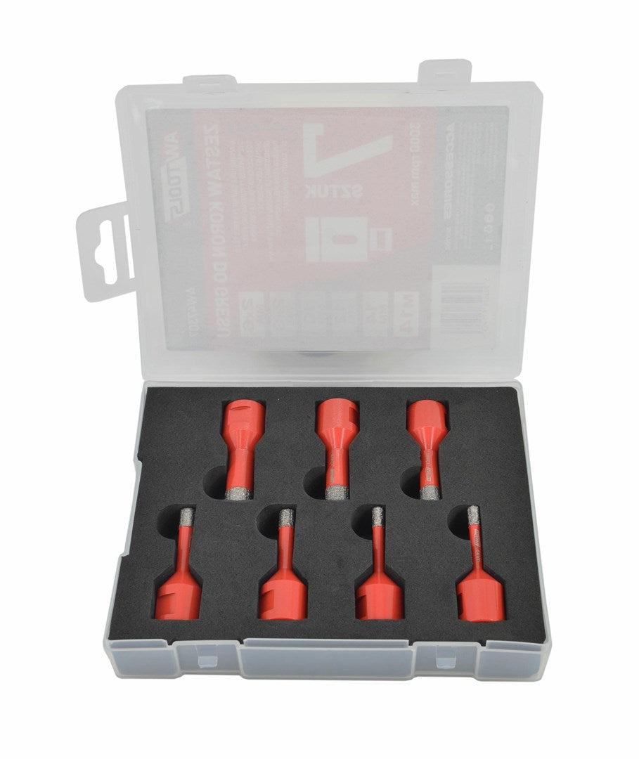 AWTOOLS AW47307 power drill accessory 7 pc(s)