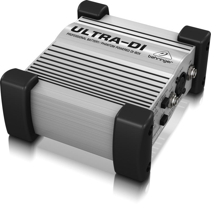 Behringer DI100 - Active DI Box, Signal Matching, Ultra-Low Noise