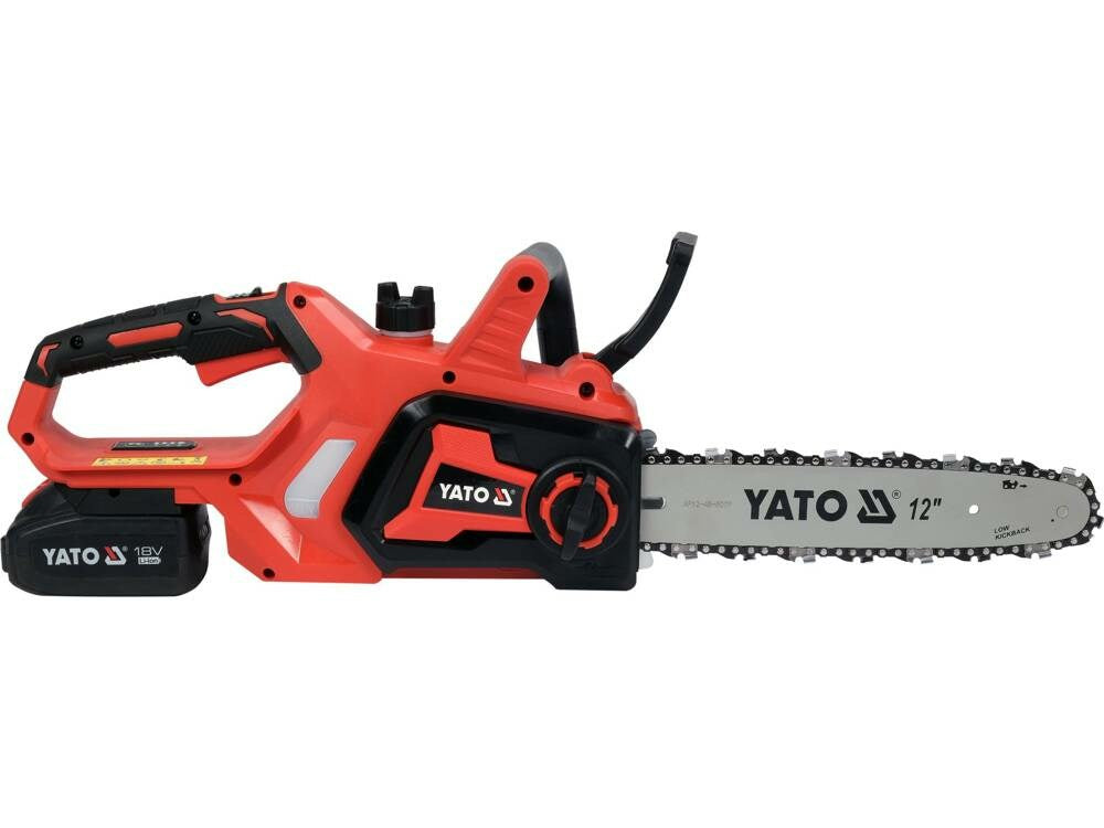 Yato Cordless Chainsaw 18 V Lithium-Ion Battery Model YT-828137