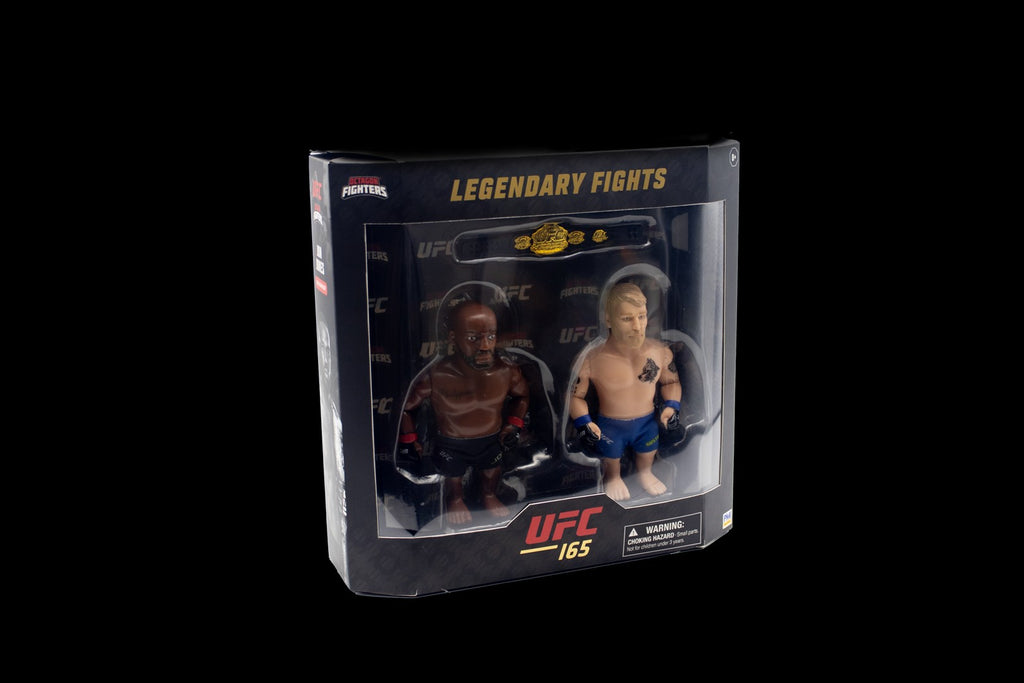 UFC Octagon Fighters S1 - Jones vs. Gustafsson Action Figure
