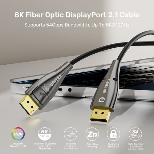 UNITEK DisplayPort Cable 30 m C1631ABK01-30 M