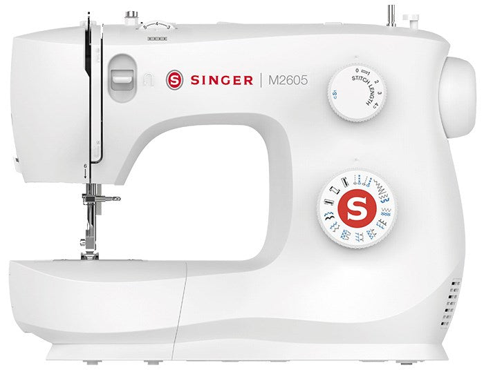 Singer M2605 Electromechanical Automatic Sewing Machine for Various Tasks