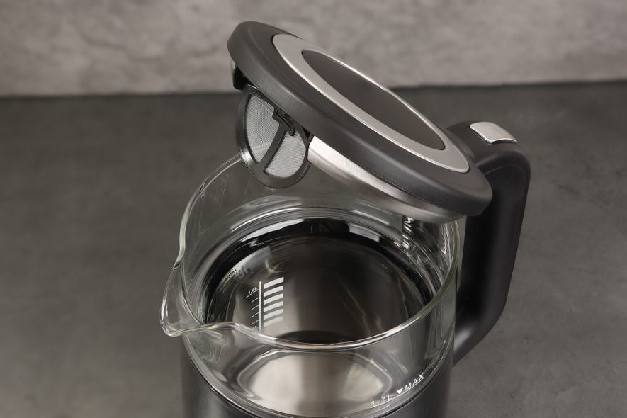 ELDOM Electric Kettle 1.7 L 2200W Glass Plastic C530