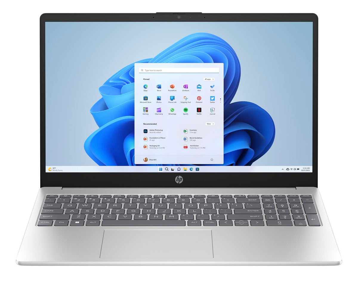 HP Laptop Intel Core i3-N305 8GB DDR4 512GB SSD 15.6" FHD C1LS9EA