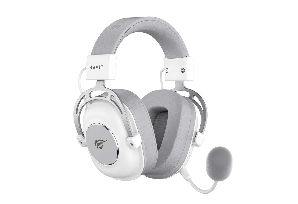 HAVIT H2002YG Gaming Headphones, Wired/Wireless, Driver 5 cm, Model H2002YG