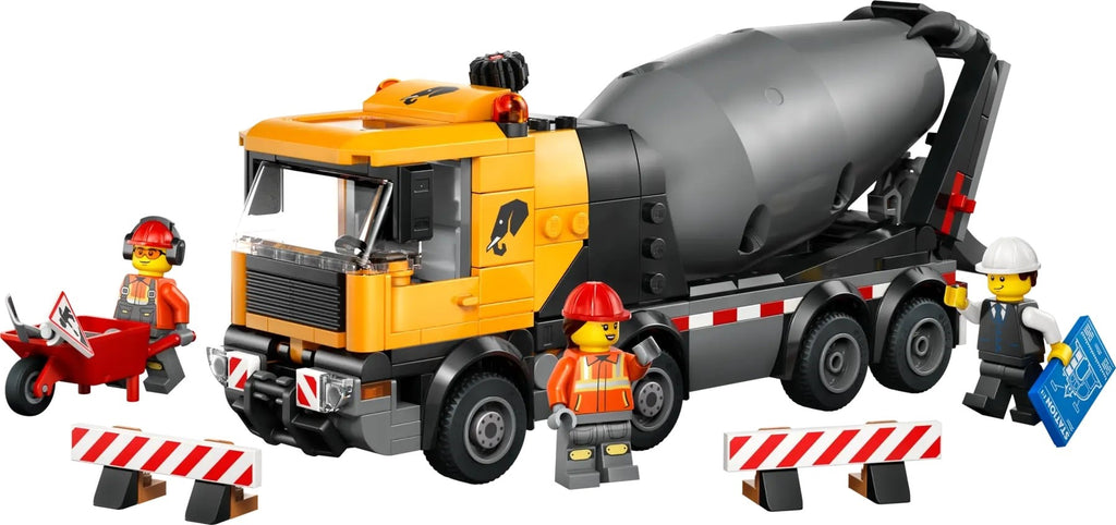 LEGO CITY Cement Mixer Building Set 60478