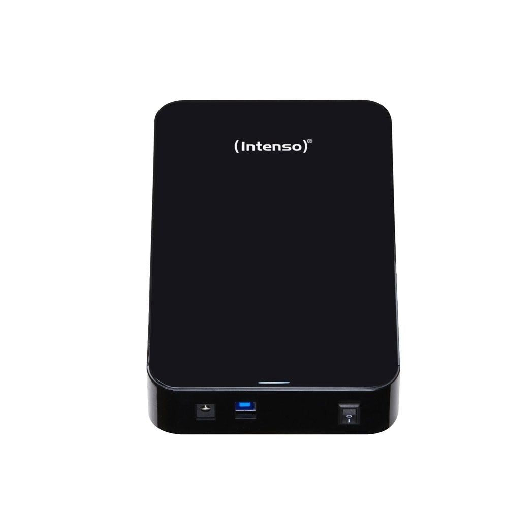 Intenso Memory Center - Hard Drive - 6TB - External - USB 3.0 - 5400 RPM - Black