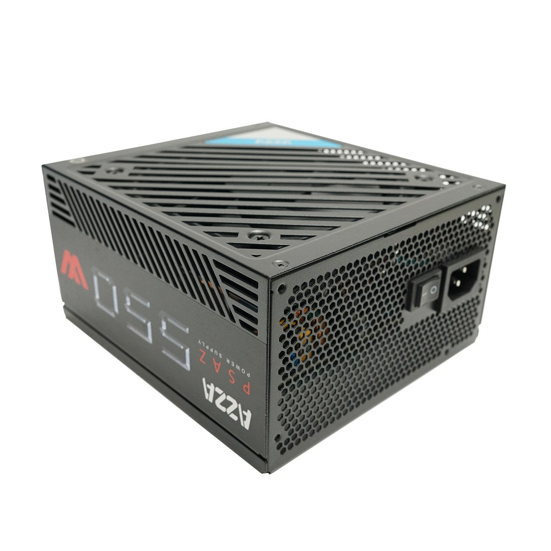 Azza PSAZ-550W Power Supply 550W 20+4 Pin ATX Black