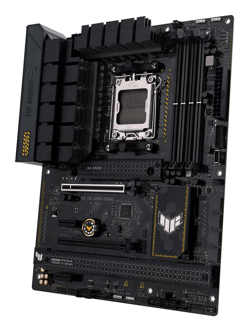 ASUS TUF GAMING B650-PLUS AMD B650 Motherboard AM5 Socket ATX