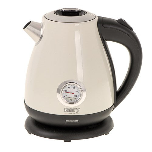 CAMRY CR 1344C Cream Electric Kettle 1.7 L