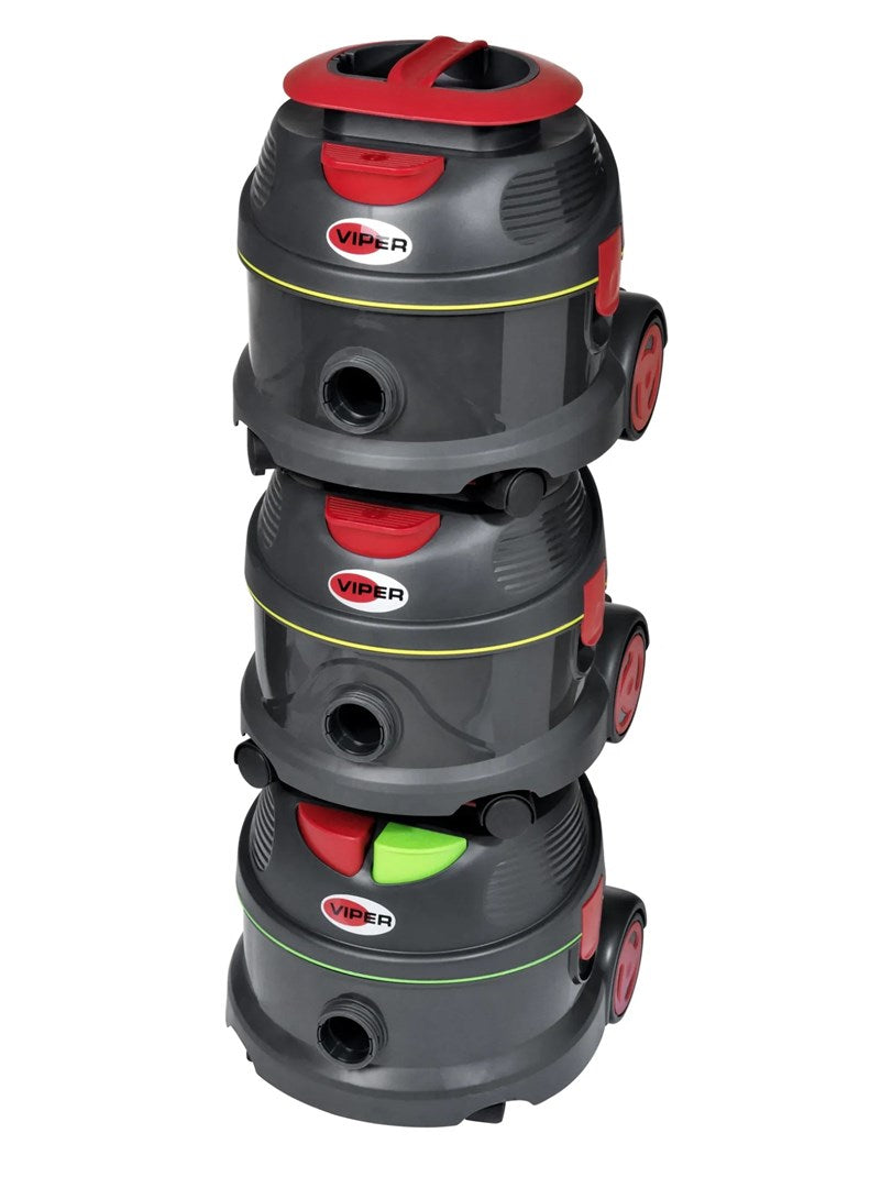 VIPER 50000510 Office Vacuum Cleaner 880W 8 L Dust Capacity 65dB Noise Level