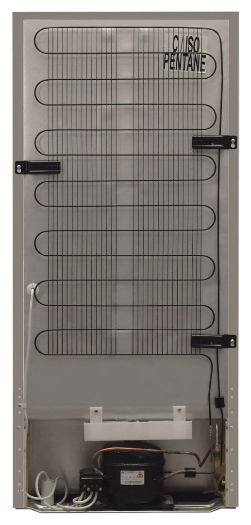 Amica Silver Refrigerator with Freezer 167 L FD2015.4X(E)