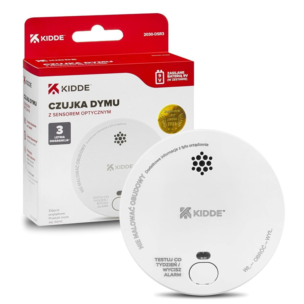 KIDDE Smoke Detector 2030-DSR3