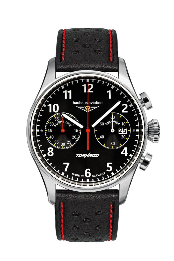 Watch Bauhaus Aviation Tornado 42mm